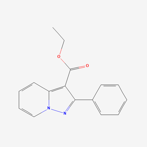 ethyl 2-phenylpyrazolo[1,5-a]pyridine-3-carboxylate (CAS: 51065-76-0) - Related Chemical Product