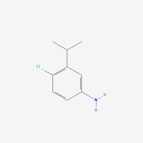4-chloro-3-propan-2-ylaniline (CAS: 917101-83-8) - Related Chemical Product