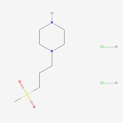 1-(3-methylsulfonylpropyl)piperazine;dihydrochloride (CAS: 939983-66-1) - Related Chemical Product