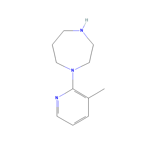 1-(3-methylpyridin-2-yl)-1,4-diazepane (CAS: 880362-05-0) - Related Chemical Product