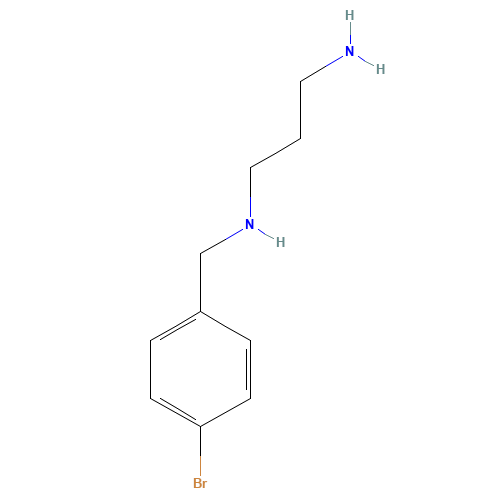 N'-[(4-bromophenyl)methyl]propane-1,3-diamine (CAS: 97146-00-4) - Related Chemical Product