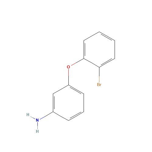 3-(2-bromophenoxy)aniline (CAS: 850621-01-1) - Related Chemical Product