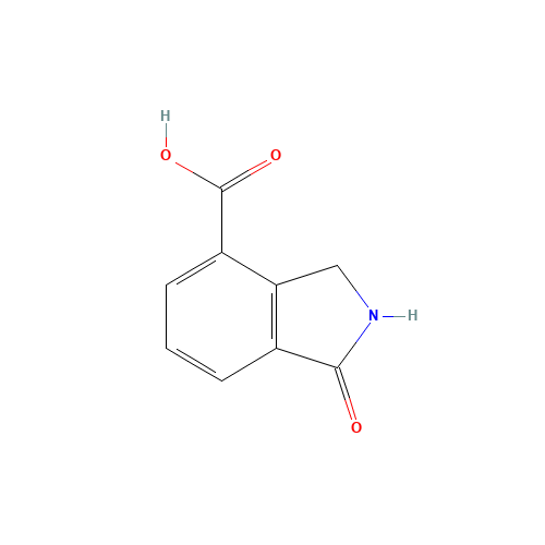 1-oxo-2,3-dihydroisoindole-4-carboxylic acid (CAS: 1261740-37-7) - Related Chemical Product