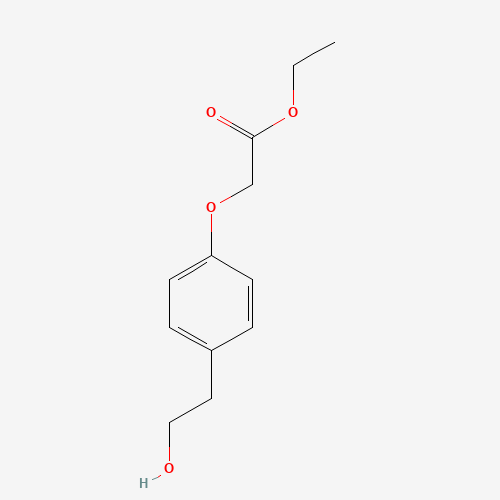 ethyl 2-[4-(2-hydroxyethyl)phenoxy]acetate (CAS: 140893-10-3) - Related Chemical Product