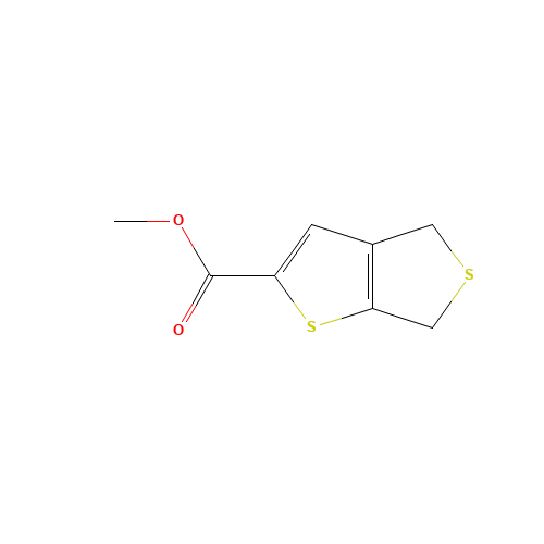 methyl 4,6-dihydrothieno[3,4-b]thiophene-2-carboxylate (CAS: 7767-60-4) - Related Chemical Product