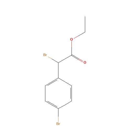 ethyl 2-bromo-2-(4-bromophenyl)acetate (CAS: 77143-76-1) - Related Chemical Product