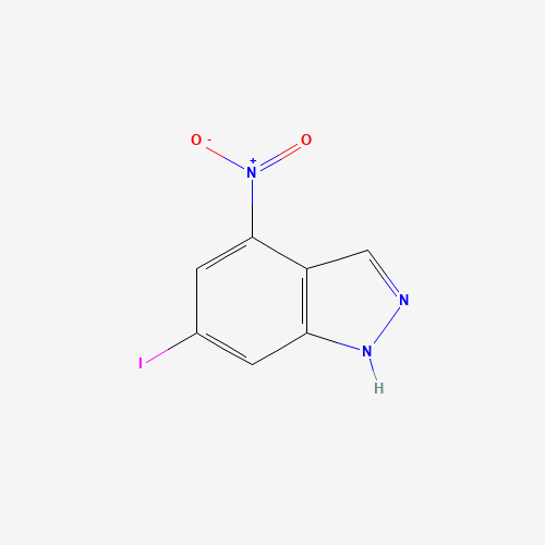 6-iodo-4-nitro-1H-indazole (CAS: 885519-91-5) - Related Chemical Product