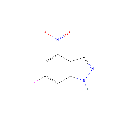 6-iodo-4-nitro-1H-indazole (CAS: 885519-91-5) - Related Chemical Product