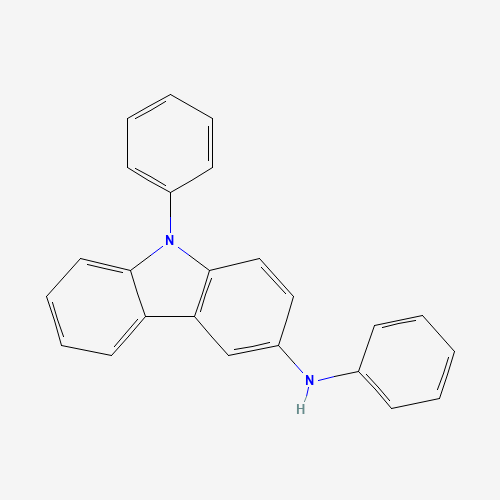 N,9-diphenylcarbazol-3-amine (CAS: 894791-43-6) - Related Chemical Product
