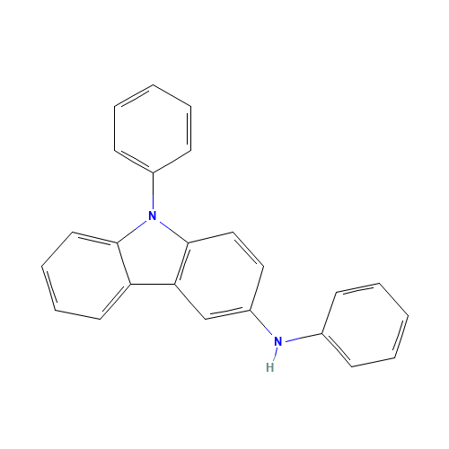 N,9-diphenylcarbazol-3-amine (CAS: 894791-43-6) - Related Chemical Product