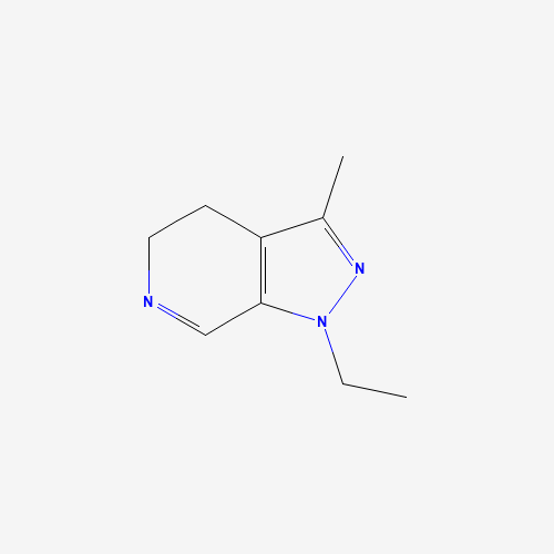 1-ethyl-3-methyl-4,5-dihydropyrazolo[3,4-c]pyridine (CAS: 1430218-25-9) - Related Chemical Product