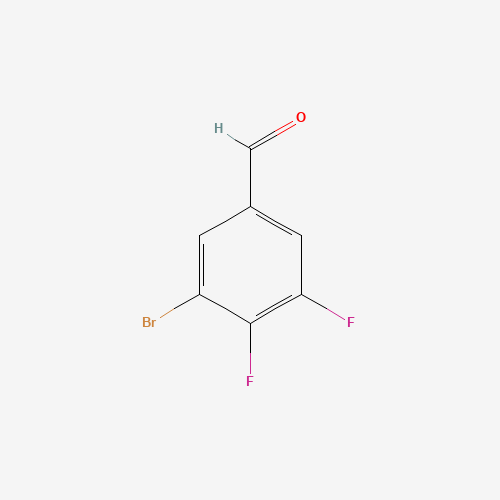 3-bromo-4,5-difluorobenzaldehyde (CAS: 1143502-70-8) - Related Chemical Product