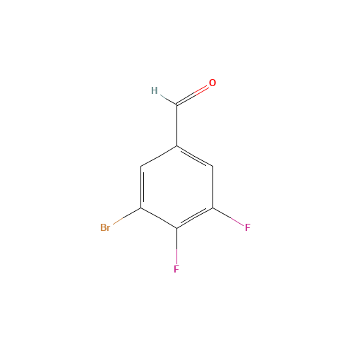 3-bromo-4,5-difluorobenzaldehyde (CAS: 1143502-70-8) - Related Chemical Product