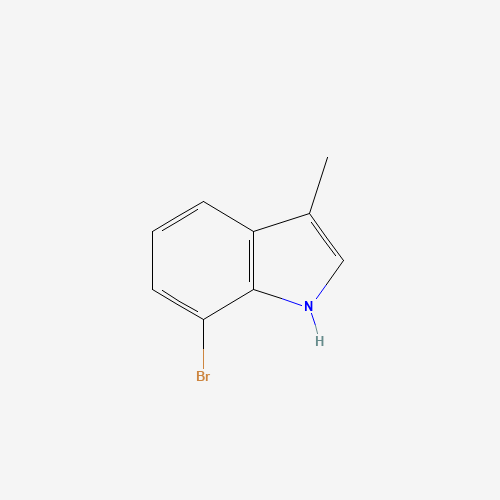 7-bromo-3-methyl-1H-indole (CAS: 86915-22-2) - Related Chemical Product