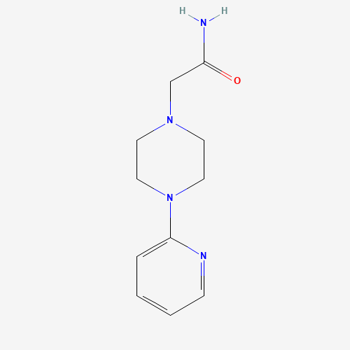 2-(4-pyridin-2-ylpiperazin-1-yl)acetamide (CAS: 697282-55-6) - Related Chemical Product
