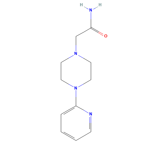 2-(4-pyridin-2-ylpiperazin-1-yl)acetamide (CAS: 697282-55-6) - Related Chemical Product
