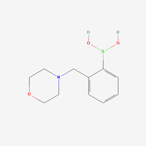 [2-(morpholin-4-ylmethyl)phenyl]boronic acid (CAS: 223433-45-2) - Related Chemical Product