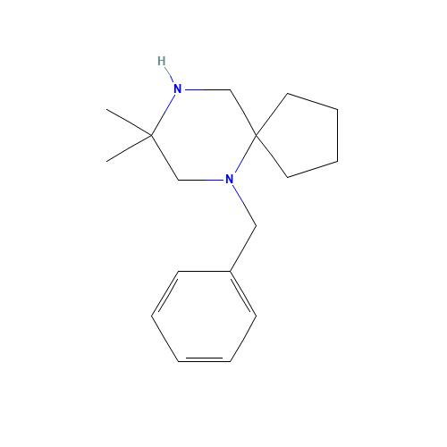 6-benzyl-8,8-dimethyl-6,9-diazaspiro[4.5]decane (CAS: 1429171-92-5) - Related Chemical Product