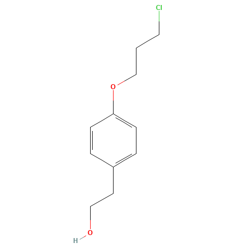 2-[4-(3-chloropropoxy)phenyl]ethanol (CAS: 955359-96-3) - Related Chemical Product