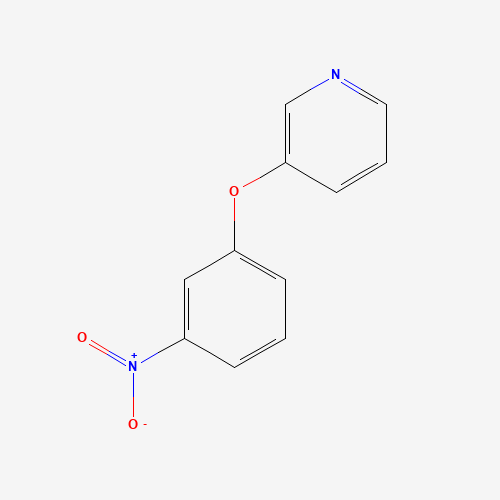 3-(3-nitrophenoxy)pyridine (CAS: 28232-52-2) - Related Chemical Product