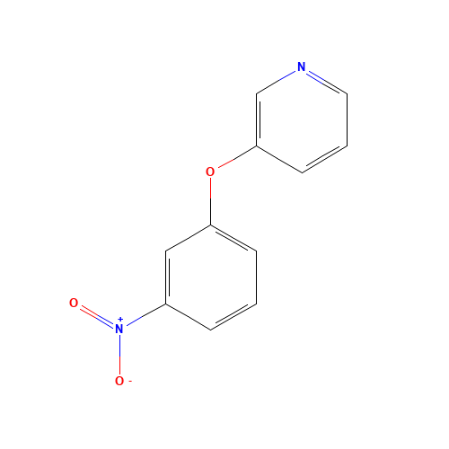 3-(3-nitrophenoxy)pyridine (CAS: 28232-52-2) - Related Chemical Product