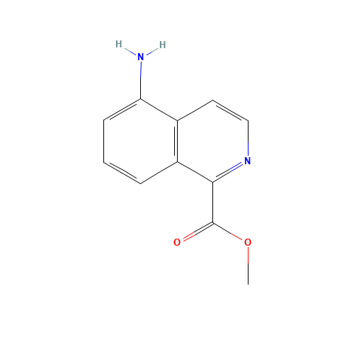 methyl 5-aminoisoquinoline-1-carboxylate (CAS: 75795-42-5) - Related Chemical Product