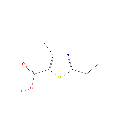 2-ethyl-4-methyl-1,3-thiazole-5-carboxylic acid (CAS: 113366-46-4) - Related Chemical Product