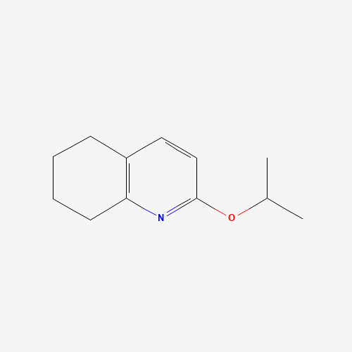 2-propan-2-yloxy-5,6,7,8-tetrahydroquinoline (CAS: 871111-39-6) - Related Chemical Product