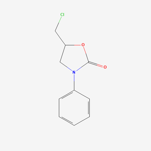 5-(chloromethyl)-3-phenyl-1,3-oxazolidin-2-one (CAS: 711-85-3) - Related Chemical Product