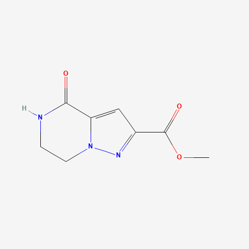 methyl 4-oxo-6,7-dihydro-5H-pyrazolo[1,5-a]pyrazine-2-carboxylate (CAS: 604003-25-0) - Related Chemical Product