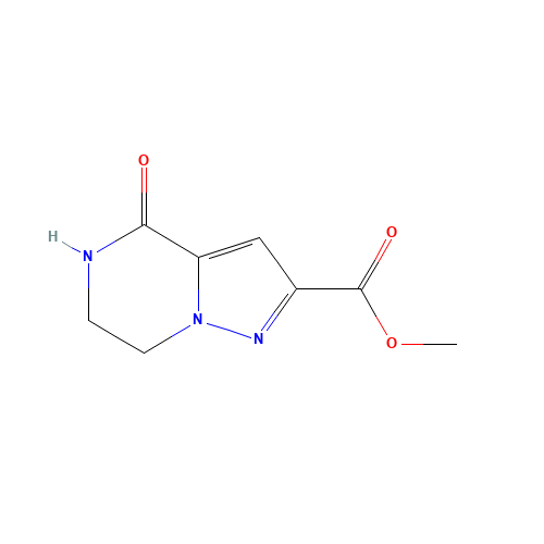 methyl 4-oxo-6,7-dihydro-5H-pyrazolo[1,5-a]pyrazine-2-carboxylate (CAS: 604003-25-0) - Related Chemical Product