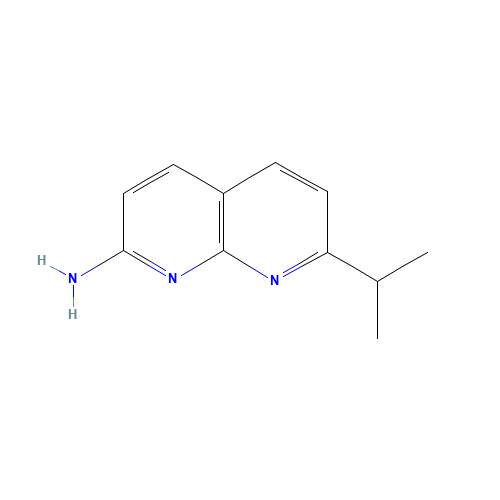 7-propan-2-yl-1,8-naphthyridin-2-amine (CAS: 69587-81-1) - Related Chemical Product
