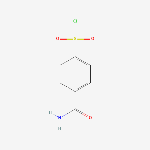 4-carbamoylbenzenesulfonyl chloride (CAS: 885526-86-3) - Related Chemical Product