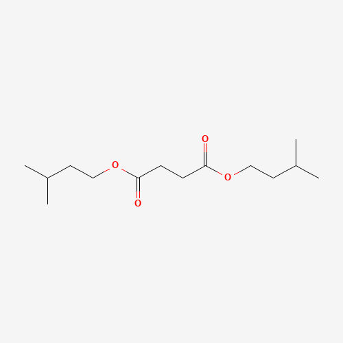 bis(3-methylbutyl) butanedioate (CAS: 818-04-2) - Related Chemical Product