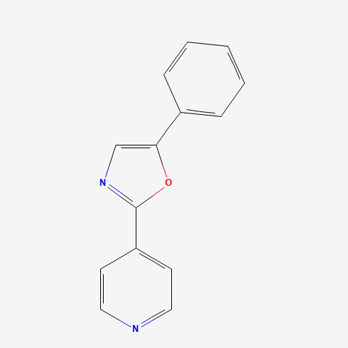 5-phenyl-2-pyridin-4-yl-1,3-oxazole (CAS: 74718-16-4) - Related Chemical Product