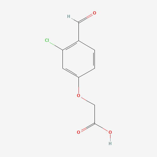 2-(3-chloro-4-formylphenoxy)acetic acid (CAS: 25228-91-5) - Related Chemical Product
