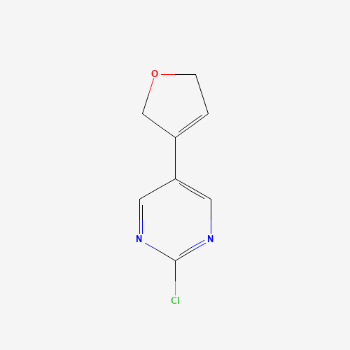 2-chloro-5-(2,5-dihydrofuran-3-yl)pyrimidine (CAS: 1314391-89-3) - Related Chemical Product