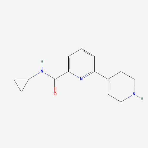 N-cyclopropyl-6-(1,2,3,6-tetrahydropyridin-4-yl)pyridine-2-carboxamide (CAS: 1206550-92-6) - Related Chemical Product