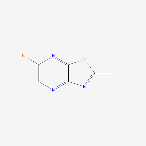 6-bromo-2-methyl-[1,3]thiazolo[4,5-b]pyrazine (CAS: 87444-41-5) - Related Chemical Product
