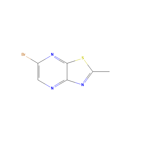 6-bromo-2-methyl-[1,3]thiazolo[4,5-b]pyrazine (CAS: 87444-41-5) - Related Chemical Product
