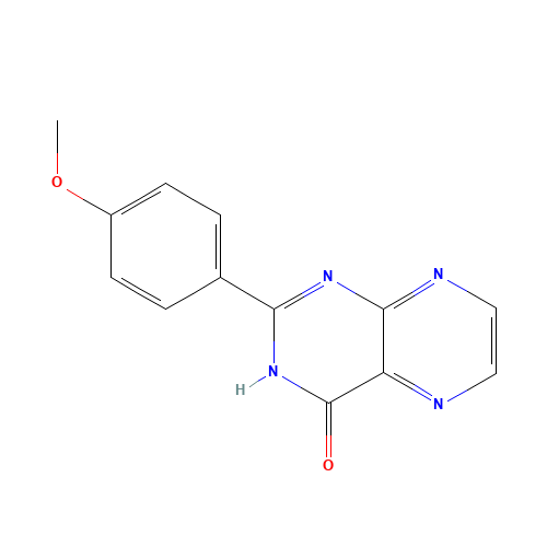 2-(4-methoxyphenyl)-1H-pteridin-4-one (CAS: 155513-89-6) - Related Chemical Product