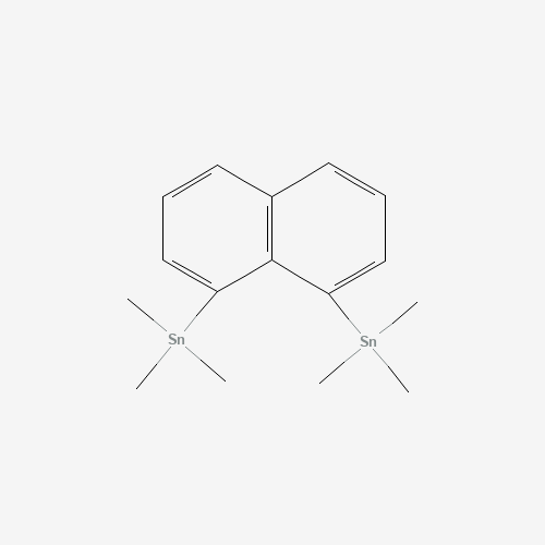 trimethyl-(8-trimethylstannylnaphthalen-1-yl)stannane (CAS: 65197-01-5) - Related Chemical Product