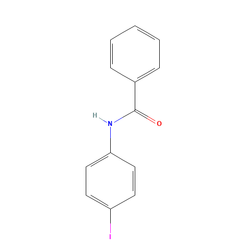 N-(4-iodophenyl)benzamide (CAS: 52807-29-1) - Related Chemical Product