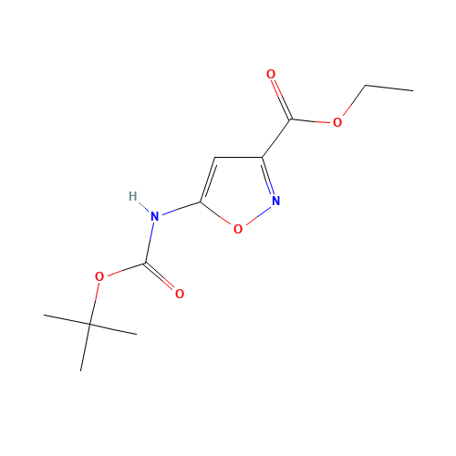 ethyl 5-[(2-methylpropan-2-yl)oxycarbonylamino]-1,2-oxazole-3-carboxylate (CAS: 138742-18-4) - Related Chemical Product