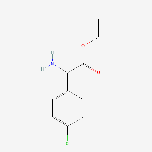 ethyl 2-amino-2-(4-chlorophenyl)acetate (CAS: 124031-17-0) - Related Chemical Product