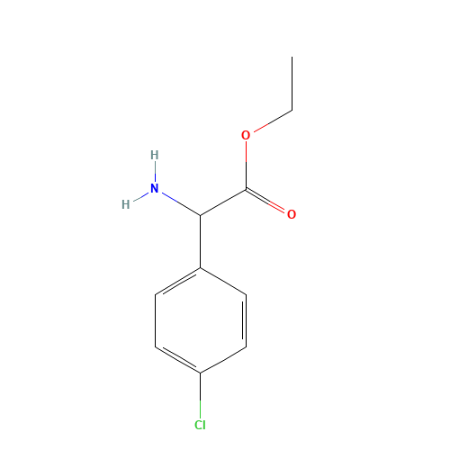 ethyl 2-amino-2-(4-chlorophenyl)acetate (CAS: 124031-17-0) - Related Chemical Product