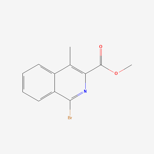 methyl 1-bromo-4-methylisoquinoline-3-carboxylate (CAS: 1354035-57-6) - Related Chemical Product