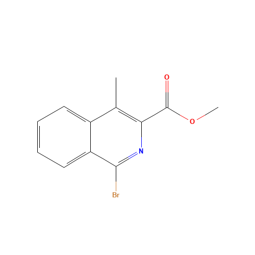 methyl 1-bromo-4-methylisoquinoline-3-carboxylate (CAS: 1354035-57-6) - Related Chemical Product