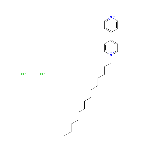 1-methyl-4-(1-tetradecylpyridin-1-ium-4-yl)pyridin-1-ium;dichloride (CAS: 73605-96-6) - Related Chemical Product