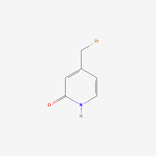 4-(bromomethyl)-1H-pyridin-2-one (CAS: 1227585-50-3) - Related Chemical Product
